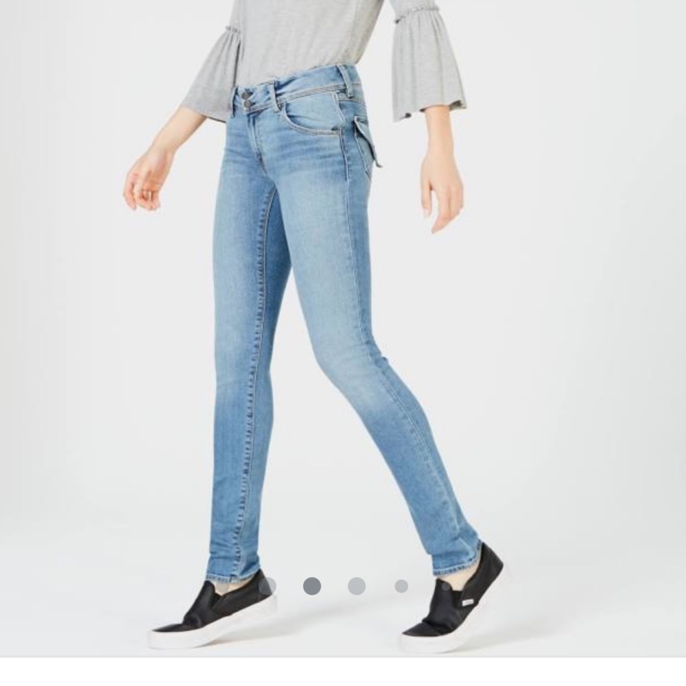 Hudson Collin Flap Skinny Jeans